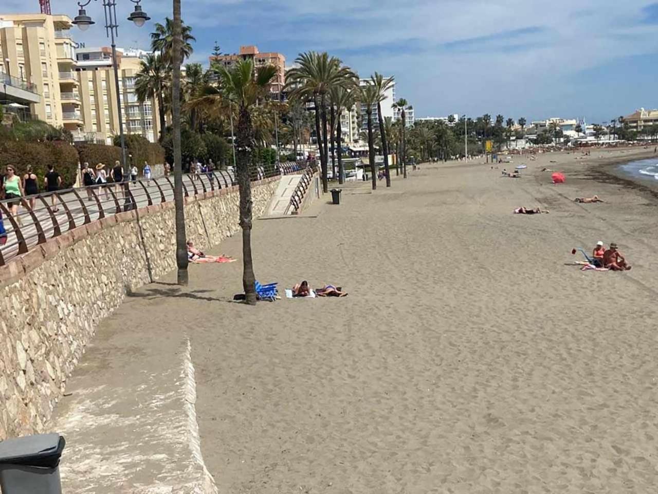 Mar En Calma Benalmadena Daire Dış mekan fotoğraf