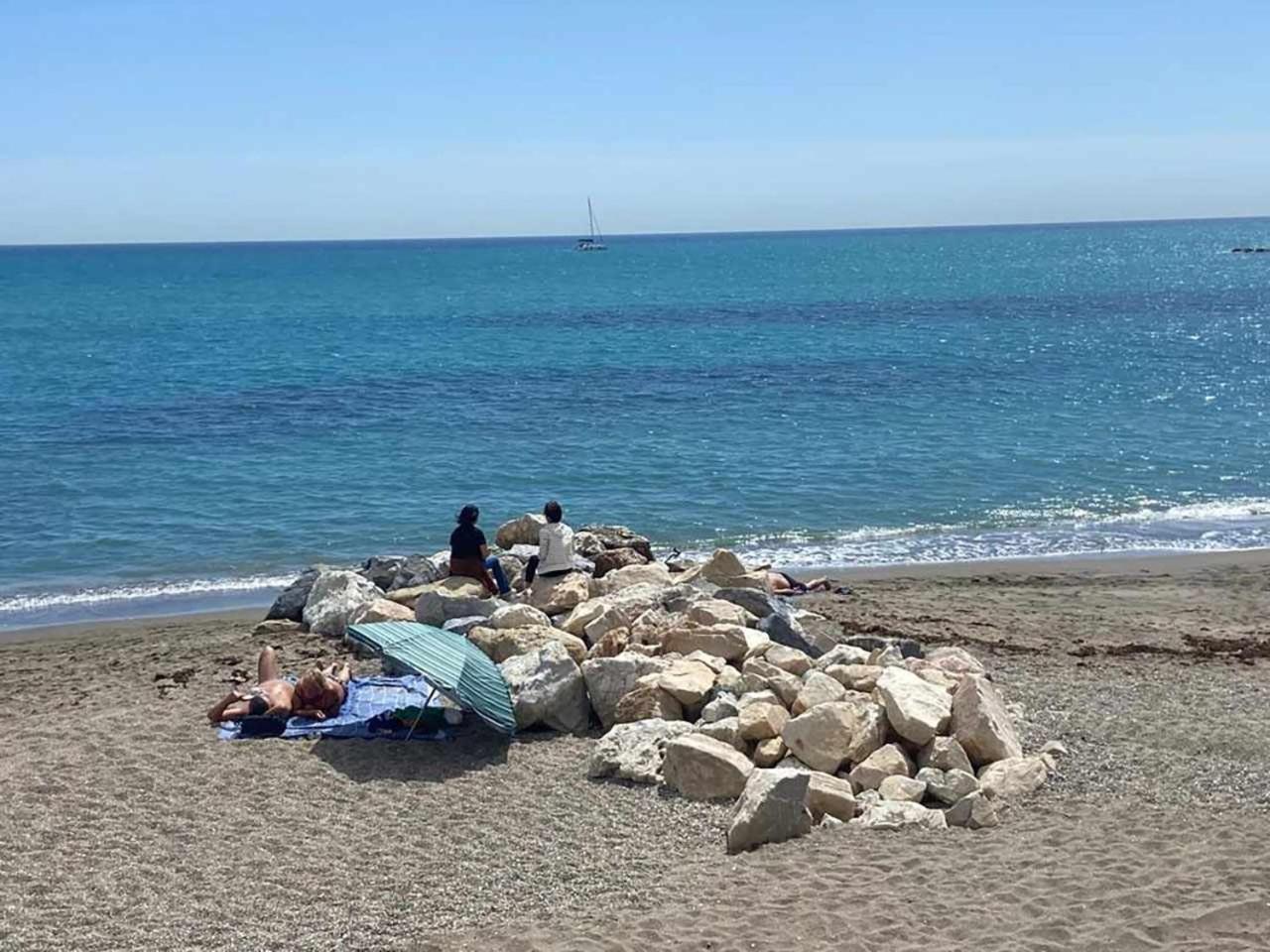 Mar En Calma Benalmadena Daire Dış mekan fotoğraf